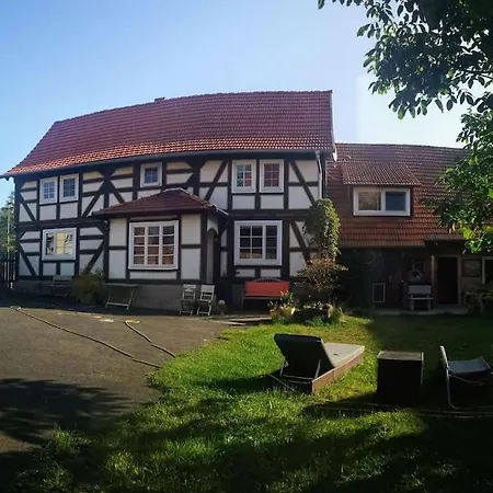 Bauerhaus Erdmannrode بيت للعطل