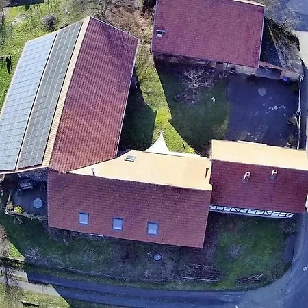 بيت للعطل Bauerhaus Erdmannrode Schenklengsfeld