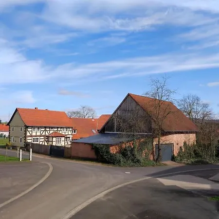 بيت للعطل Bauerhaus Erdmannrode *