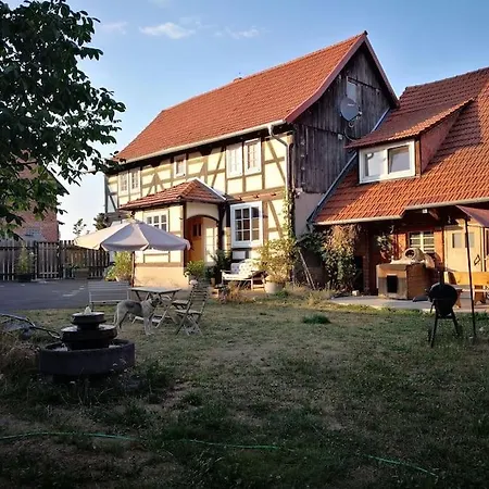 Bauerhaus Erdmannrode بيت للعطل *