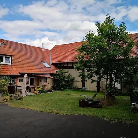 Bauerhaus Erdmannrode بيت للعطل Schenklengsfeld
